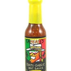Tahiti Joe’s Tropi Garlic Hot Sauce, Italian Heat