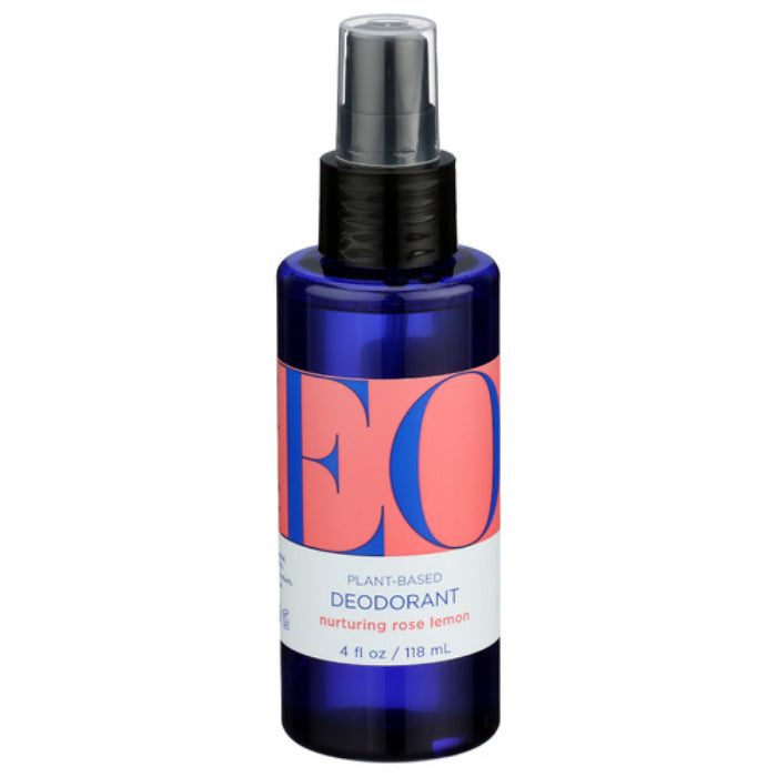 EO – DEODORANT SPRAY ROSE LEMON 4 OZ – Pack of 1