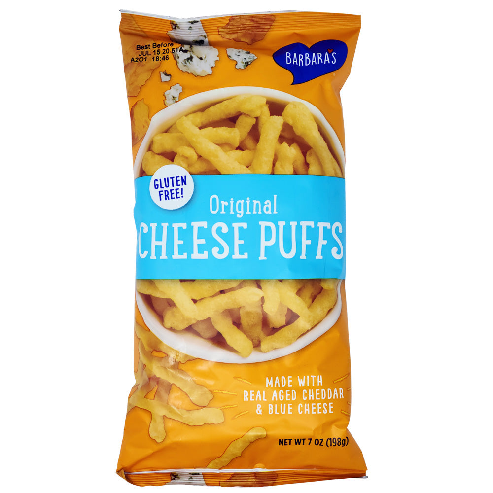 Barbara’s Bakery Original Low Sodium Cheese Puffs