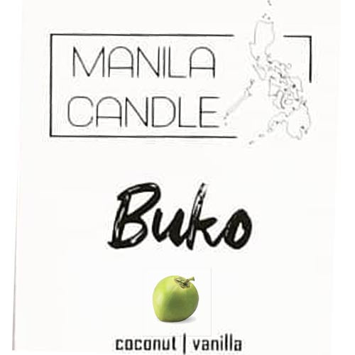 Manila Candle – Buko Wax Melt – 2.5 OZ