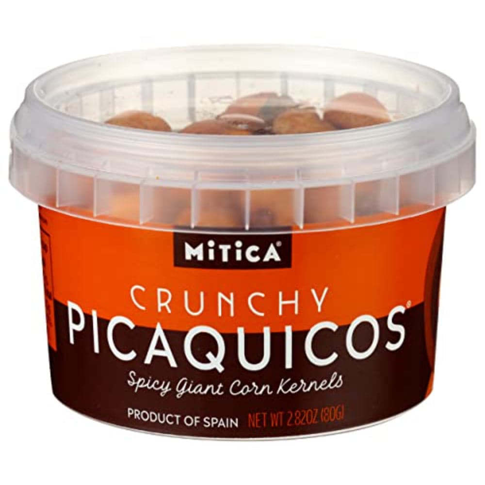 Mitica – Picaquicos Crunchy Spicy Giant Corn Kernels Spain