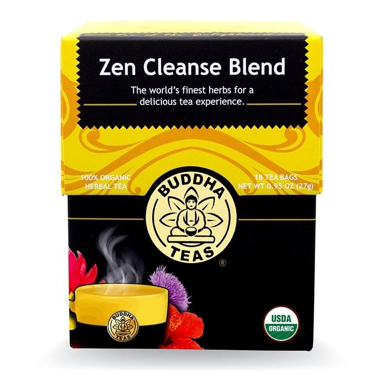 Buddha Teas Organic Zen Cleanse Blend