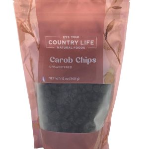 Carob Chips, Unsweetened