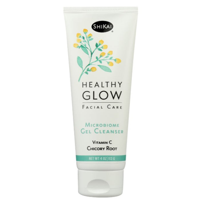 Shikai – Gel Cleanser, Microbiome, 4 Oz – Pack of 1