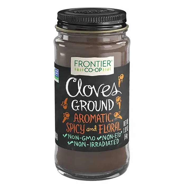 Frontier Co-Op – Ground Cloves, 1.92oz