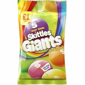 Skittles Giants Crazy Sours 3x BIgger