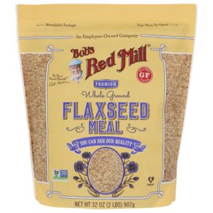 Bob’s Red Mill – Flaxseed Meal, 32 OZ – Pack of 4