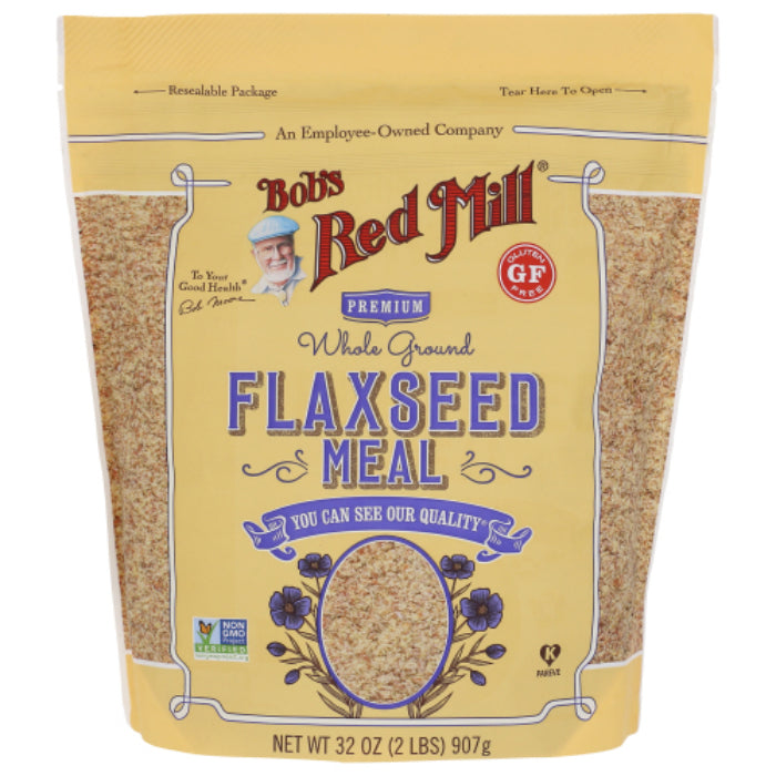 Bob’s Red Mill – Flaxseed Meal, 32 OZ – Pack of 4