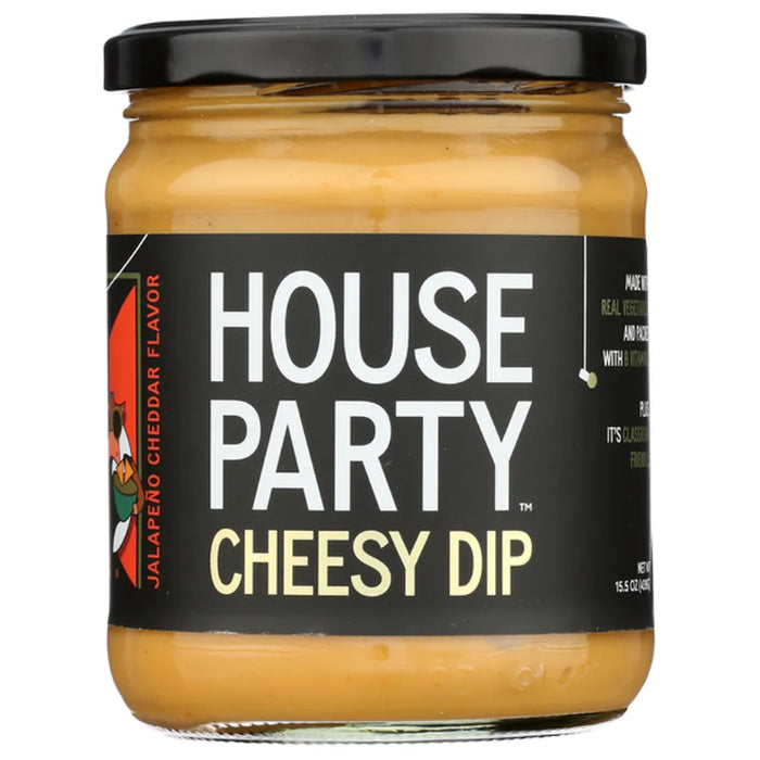 House Party – Cheesy Dip, 15.5oz | Multiple Flavors