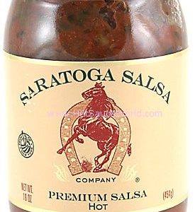 Saratoga Premium Salsa Hot, 12oz.
