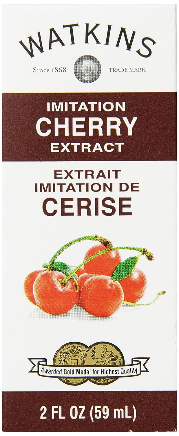 Watkins – Extract Cherry Imit, 2 Fl Oz | Pack of 6