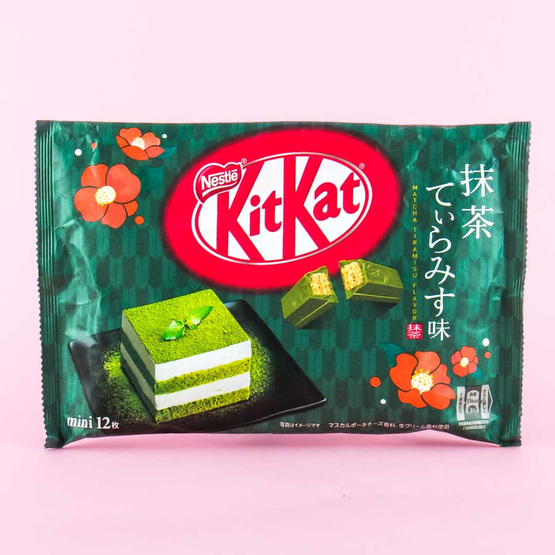 Kit Kat Chocolates – Matcha Tiramisu