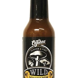 CaJohn’s Wild Mushroom Hot Sauce, 5oz.