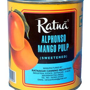 Ratna Alphonso Mango Pulp, 850g