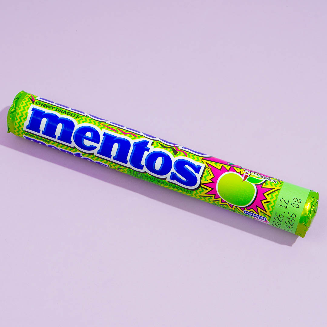 Mentos Chewy Candy – Sour Apple