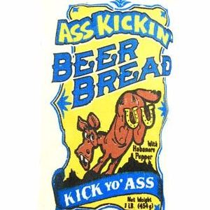 Ass Kickin Beer Bread, 16oz.