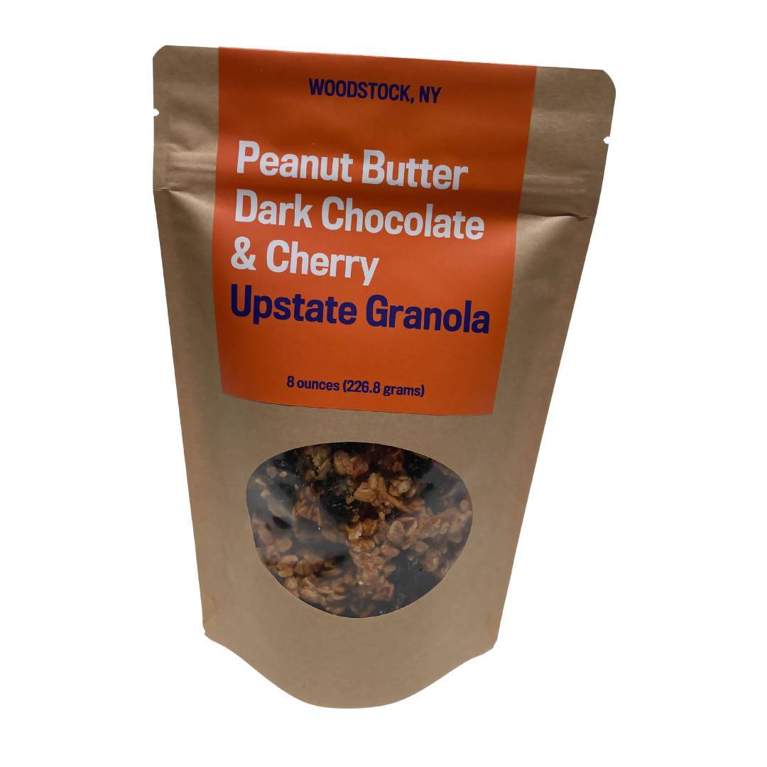 Upstate Granola Peanut Butter Granola Bag, Gluten Free – 8 bags x 8oz case