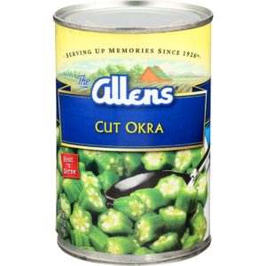 Allens – Cut Okra, 14.5 Oz | Pack of 12