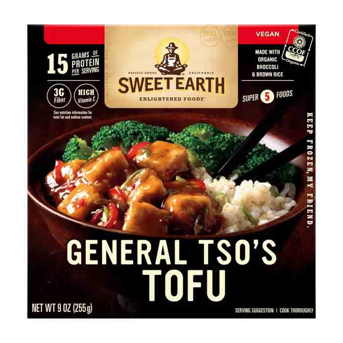 Sweet Earth – General Tso’s Tofu Bowl, 9oz