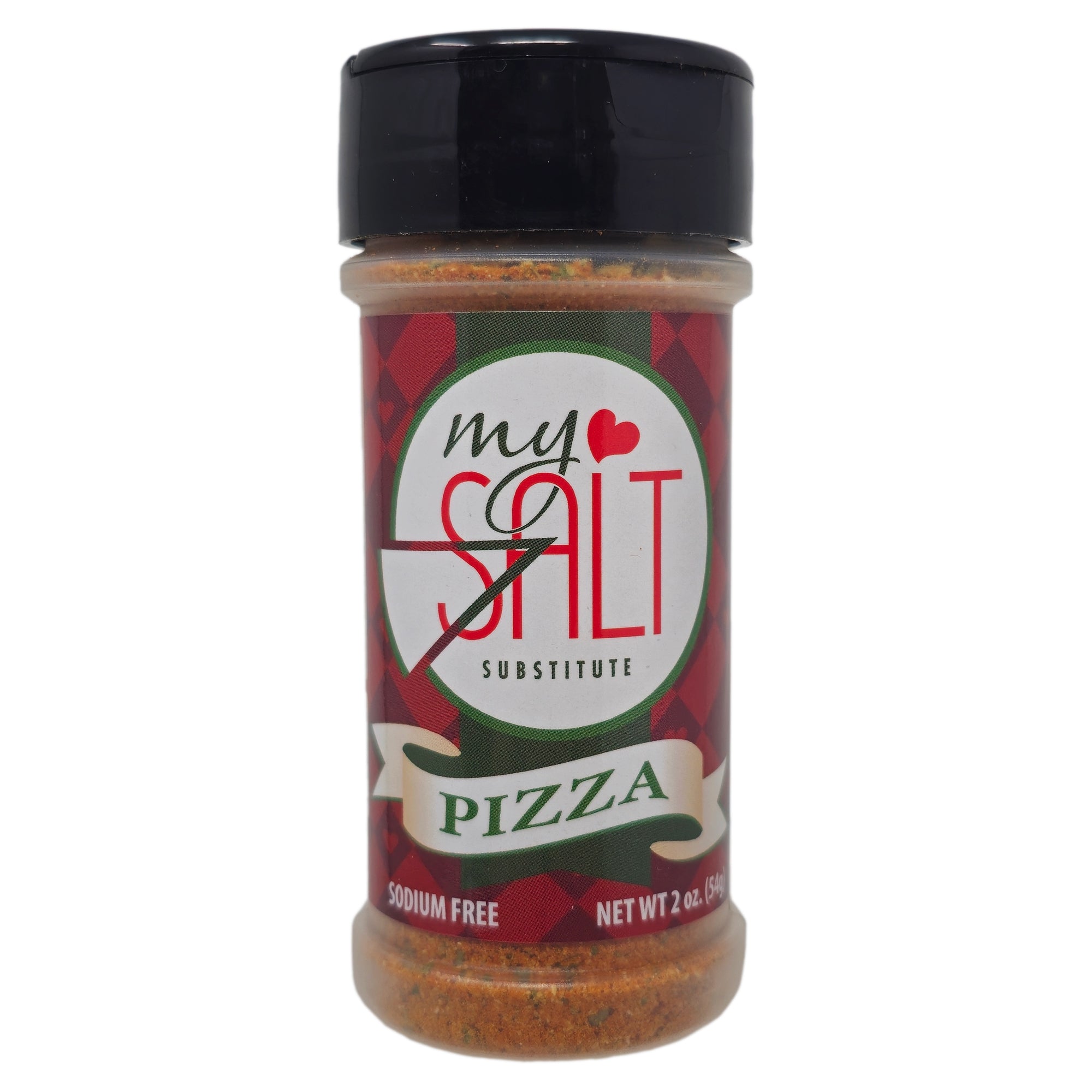 MySalt Pizza Salt Substitute – 2oz.