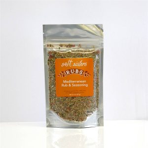 s.a.l.t. sisters – Mediterranean Rub & Seasoning