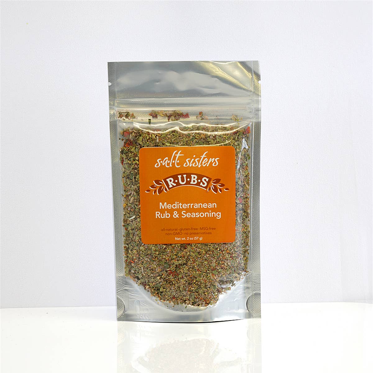 s.a.l.t. sisters – Mediterranean Rub & Seasoning