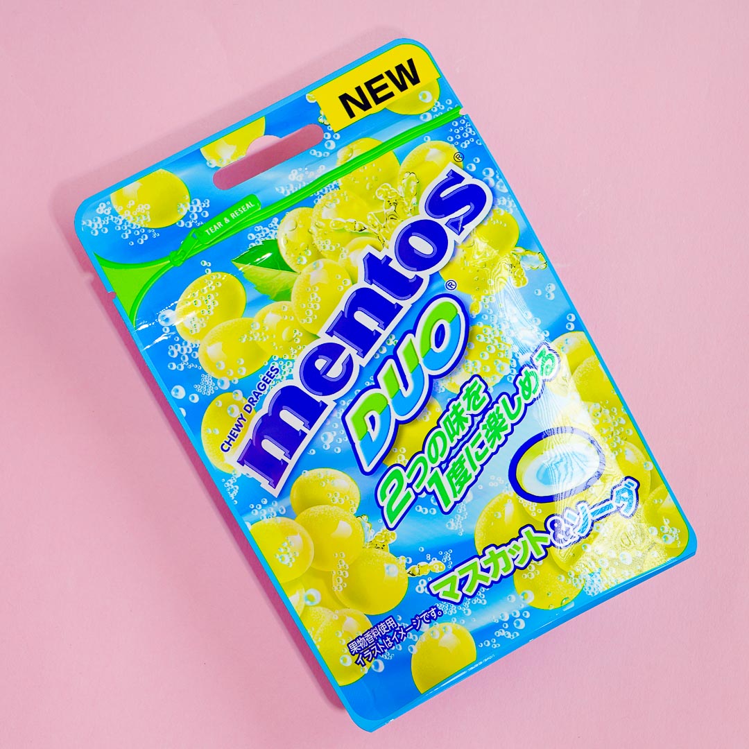 Mentos DUO Candy – Muscat & Soda