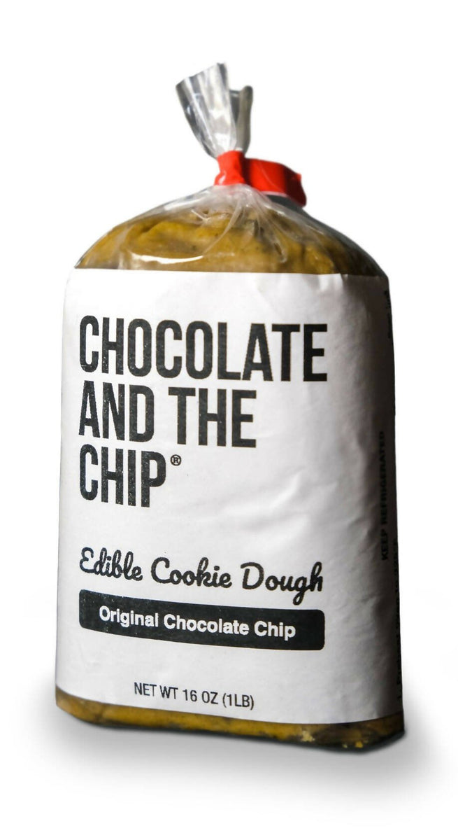 Chocolate Chip Cookie Dough – Dairy-free