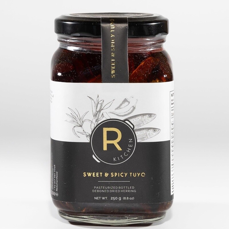 RKitchen Sweet & Spicy Tuyo 250G