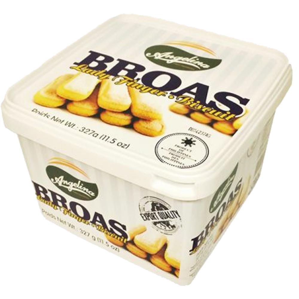Angelina – Broas – Lady Finger Biscuit – 600 G