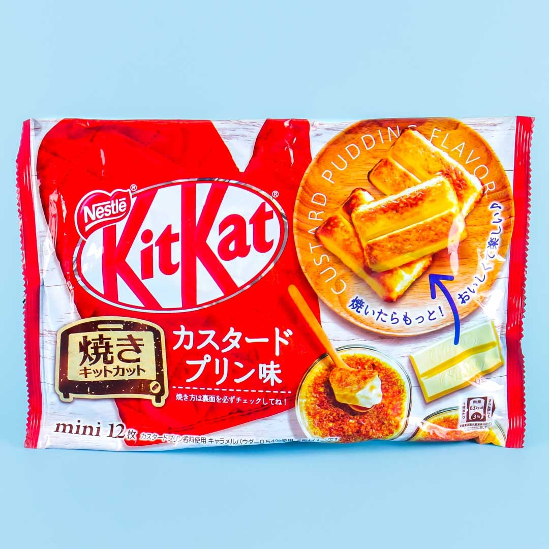 Kit Kat Bake Chocolates – Custard Pudding