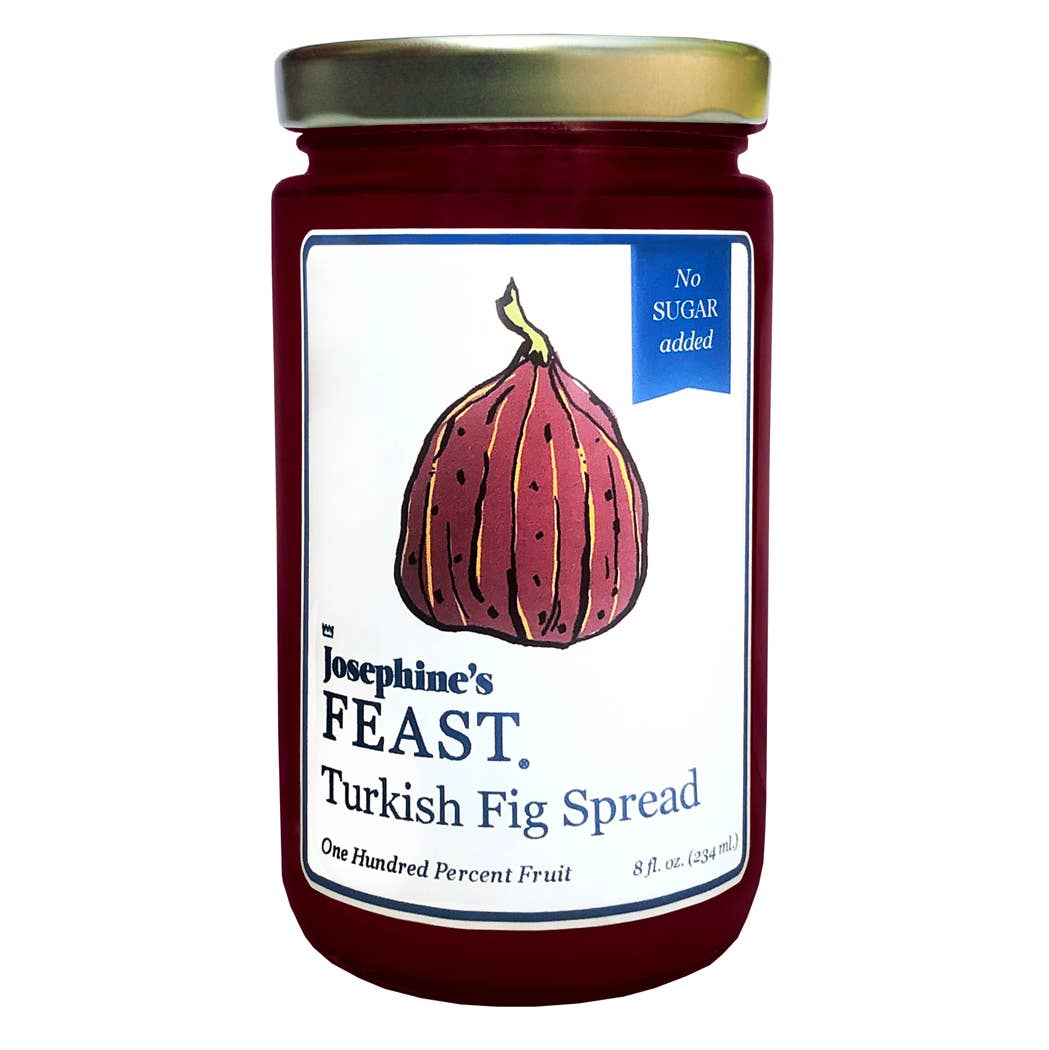 No Added Sugar Turkish Fig Spread | Artisanal & Naturally Sweet | Vegan & Gluten-Free