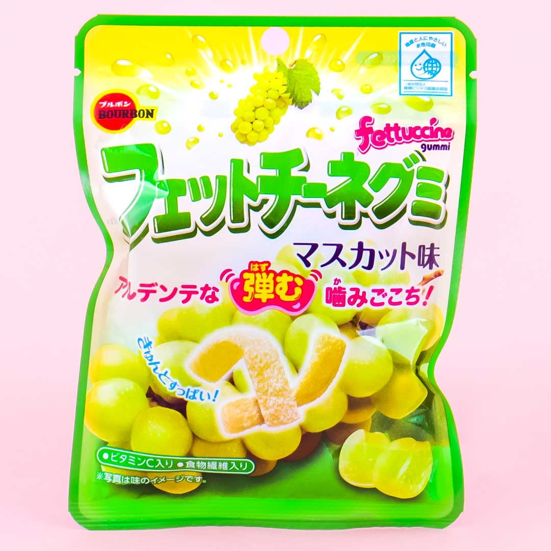 Bourbon Fettuccine Gummy – Muscat