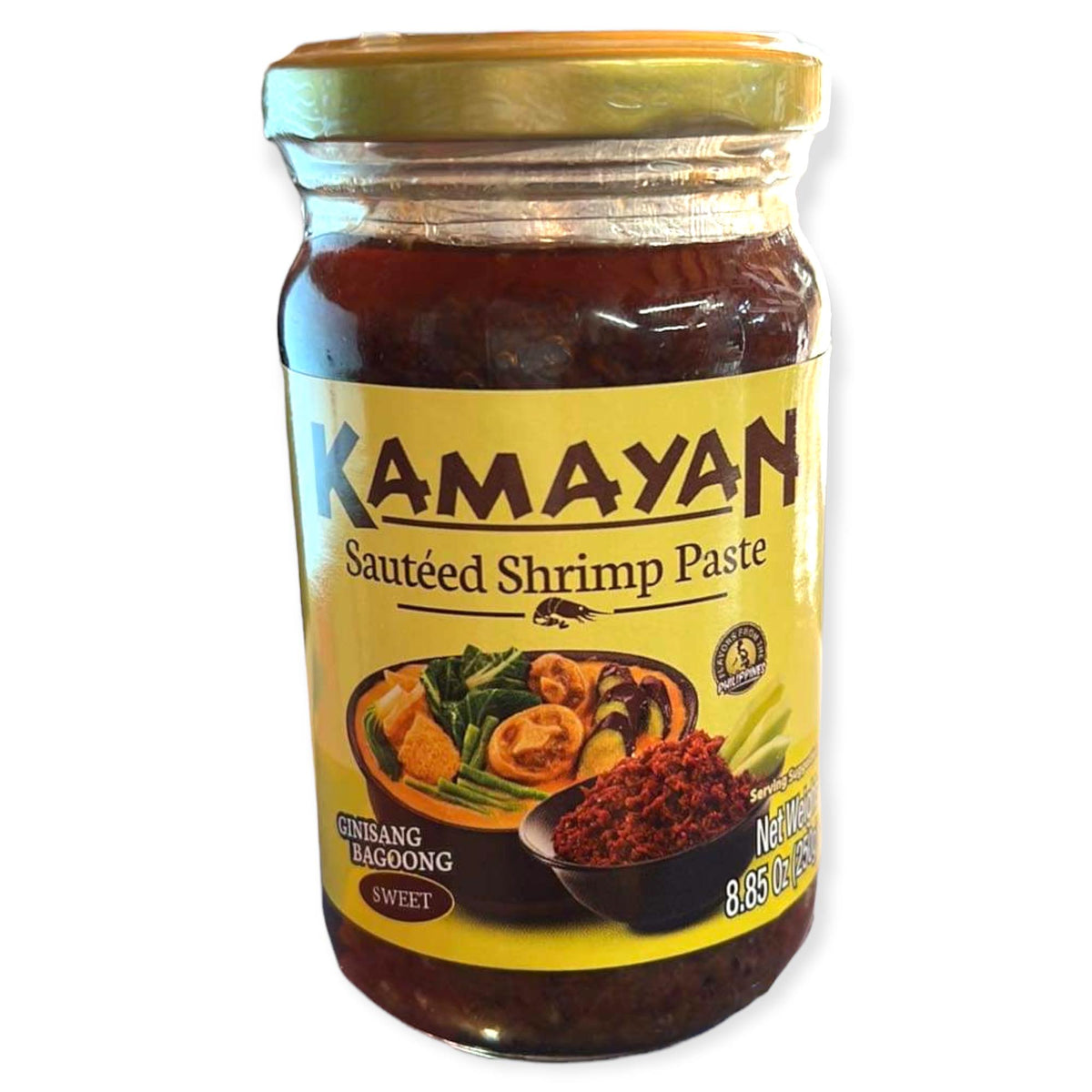 Kamayan – Ginisang Bagoong Sauteed Shrimp Paste – Sweet