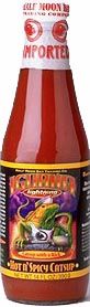 Iguana Lightning Hot n’ Spicy Catsup, 10oz.