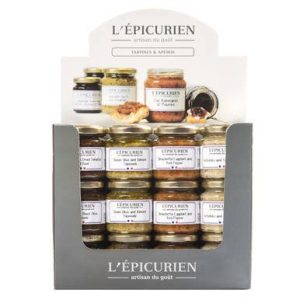 The French Farm – L’Epicurien Assorted Appetizer Spreads