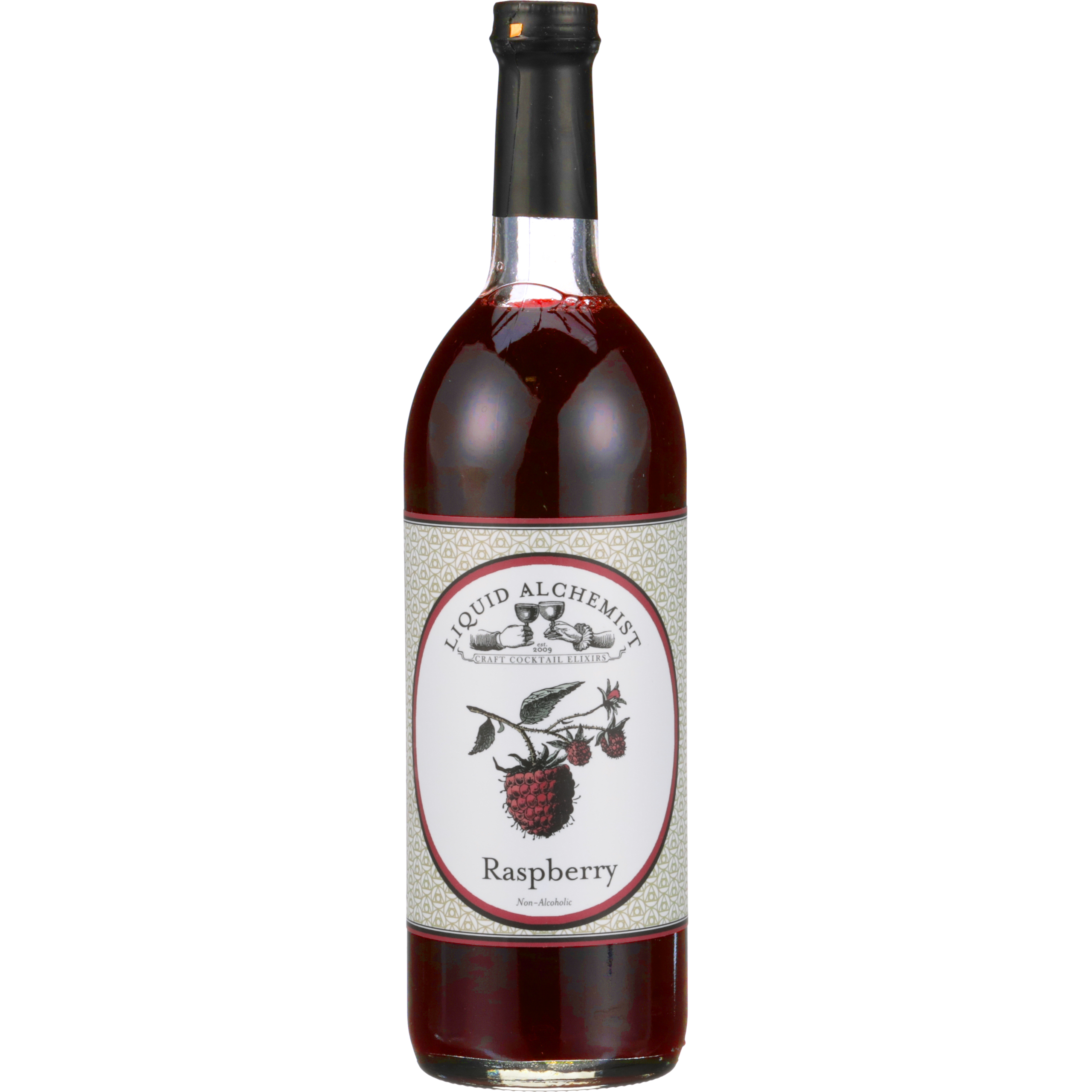 Liquid Alchemist Syrups – Raspberry Cocktail Syrup: 375ml