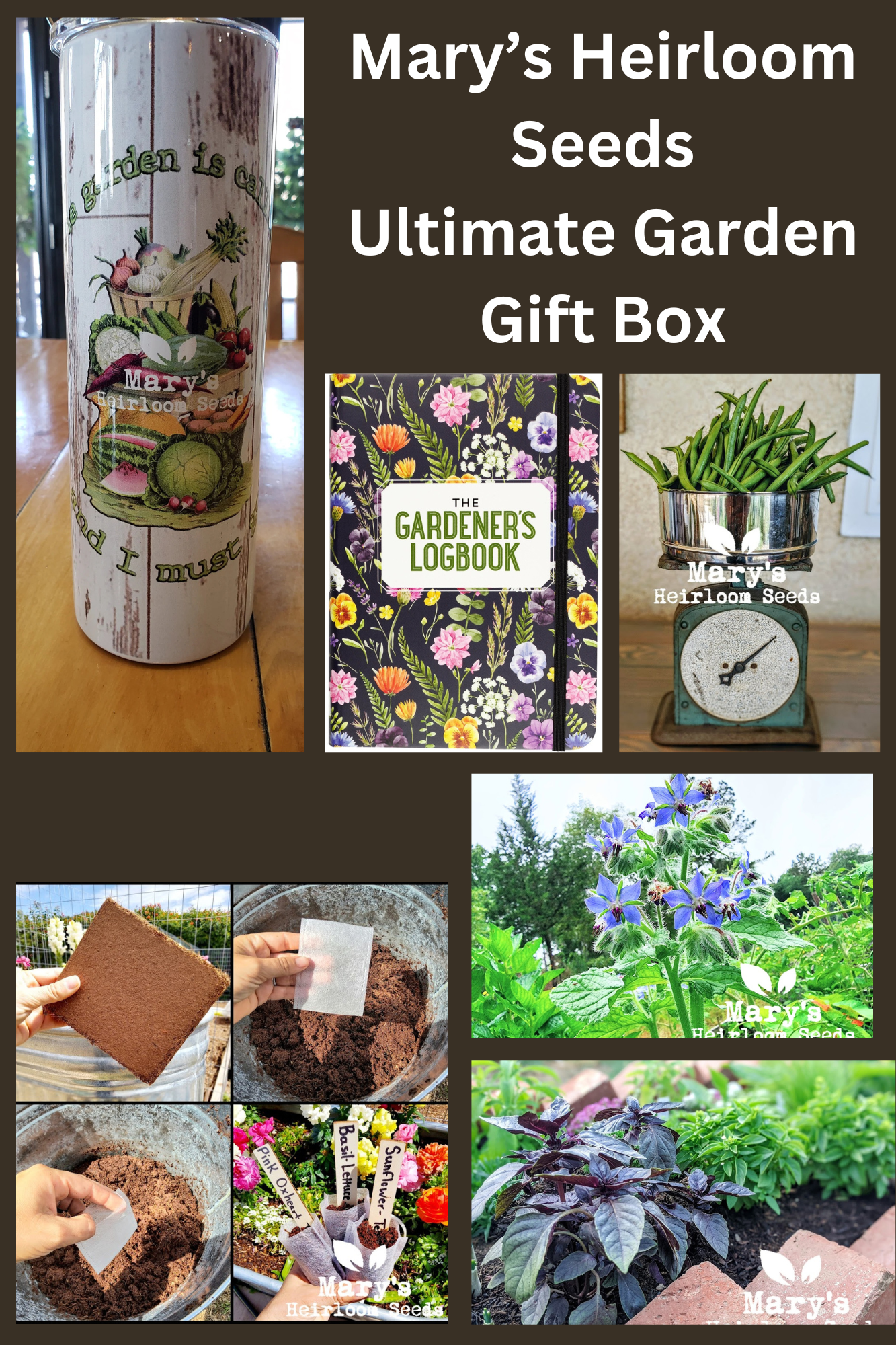 Mary’s Heirloom Seeds Ultimate Gift Box