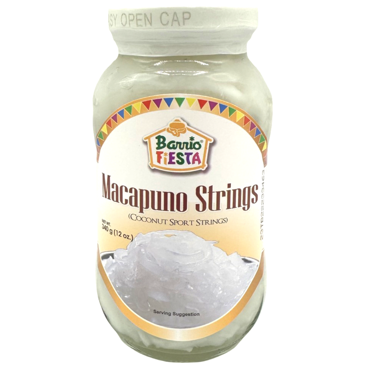 Barrio Fiesta- Macapuno Strings – 340 G