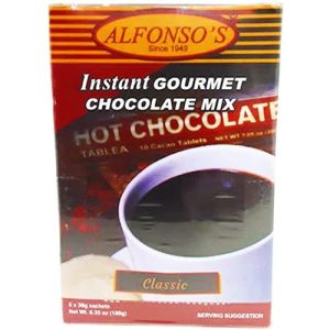 Alfonso’s – Classic – Instant Gourmet Chocolate Mix – 180 G