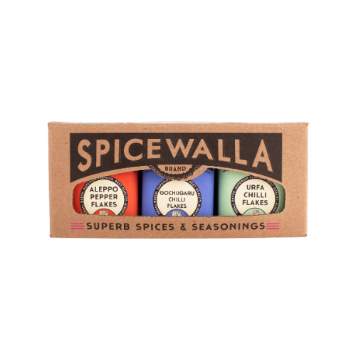 Spicewalla – Hot Stuff Chilli Collection 3-Pack Gift Set