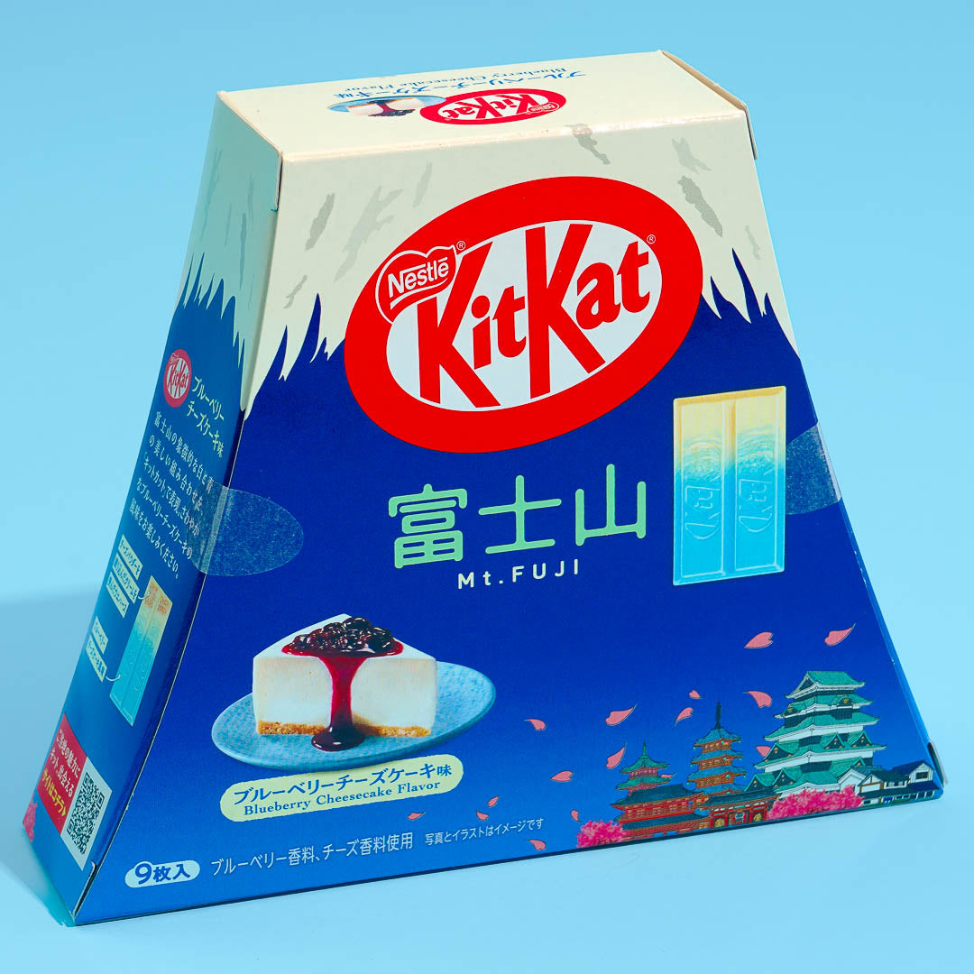 Kit Kat Chocolates – Mount Fuji Blueberry Cheesecake