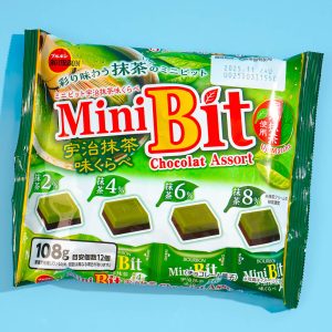 Bourbon Mini Bit Chocolate – Uji Matcha