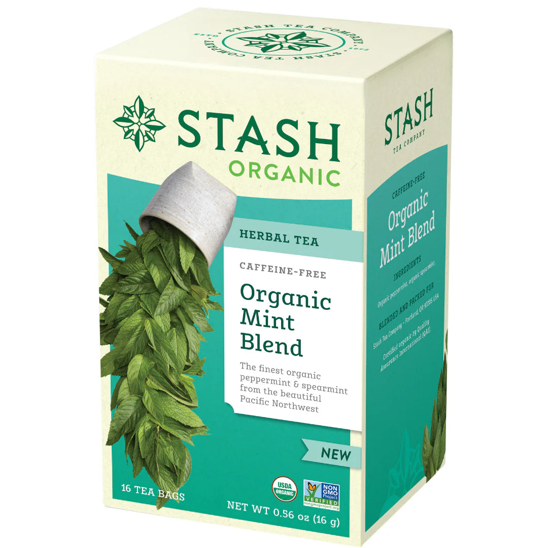 Stash Organic Mint Blend Tea