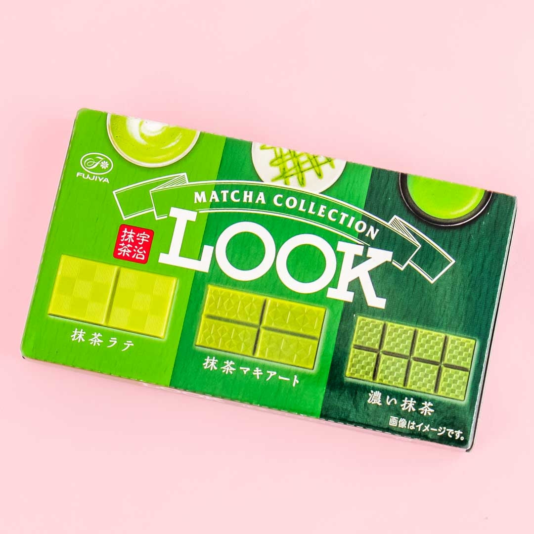 Look Chocolate – Matcha Collection