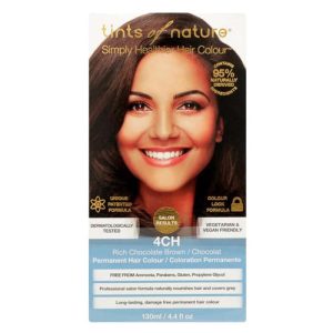Tints of Nature Hair Dye 4CH | Rich Chocolate Brown