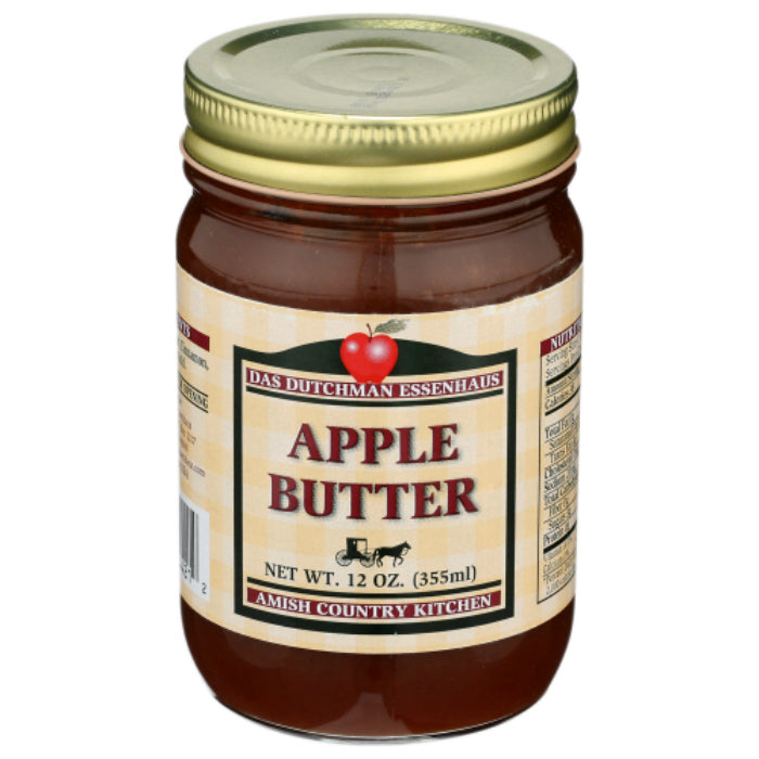 Essenhaus – Fruit Spread Apple butter 12 Oz – Pack Of 12