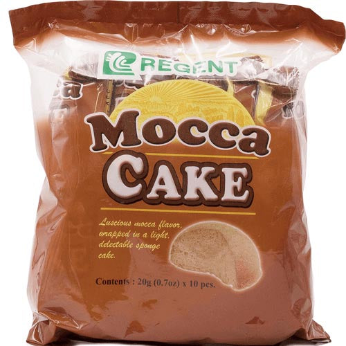 Regent – Mocca Cake – 10 Pack – .7 OZ