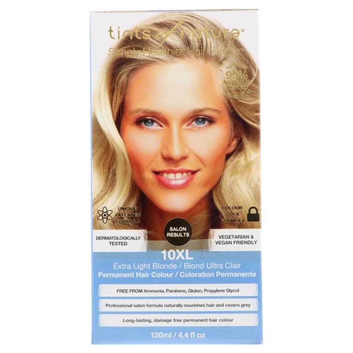 Tints of Nature – 10XL Extra Light Blonde Permanent Hair Dye, 4.4 fl o