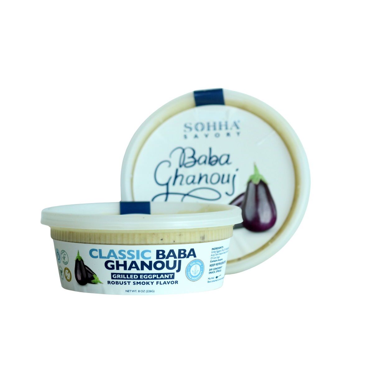 Sohha Baba Ghanouj, Classic Jar – 6 Jars case